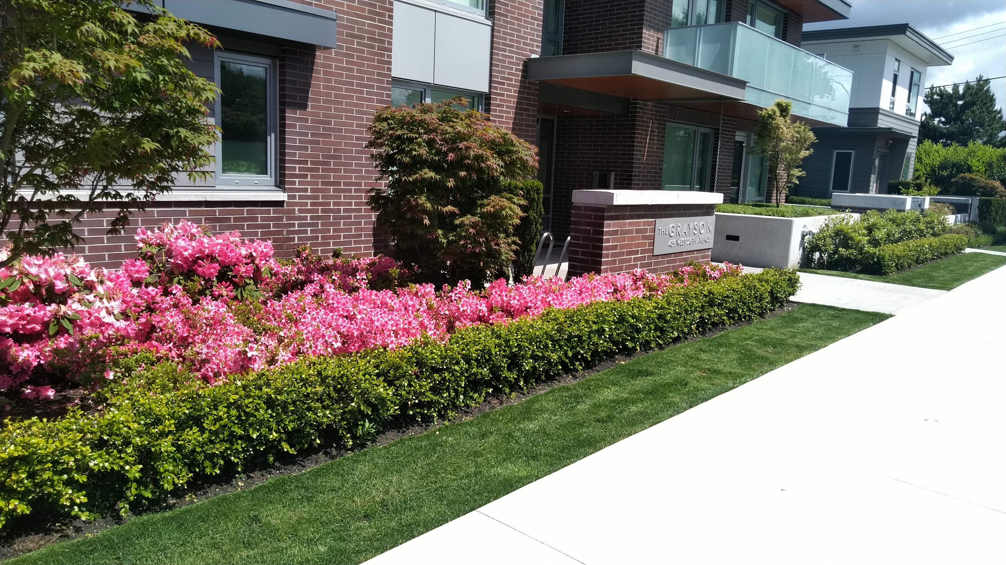 Landscaping With Flowers Vancouver